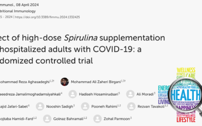 Spirulina Works Well Against COVID