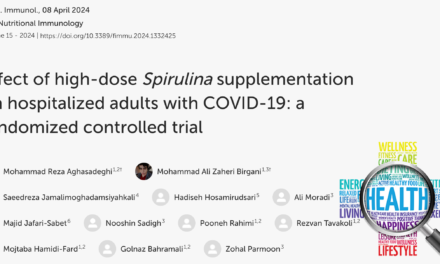 Spirulina Works Well Against COVID