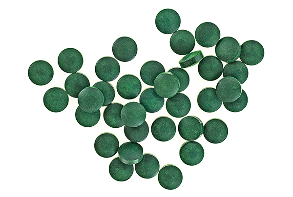 chlorella blocks the rise in LDL cholesterol